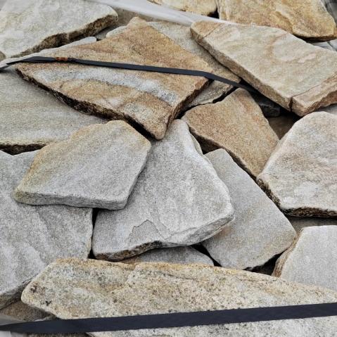 Камень для облицовки и парковок толщина 2-4 см  купить в Рязани от производителя, без посредников