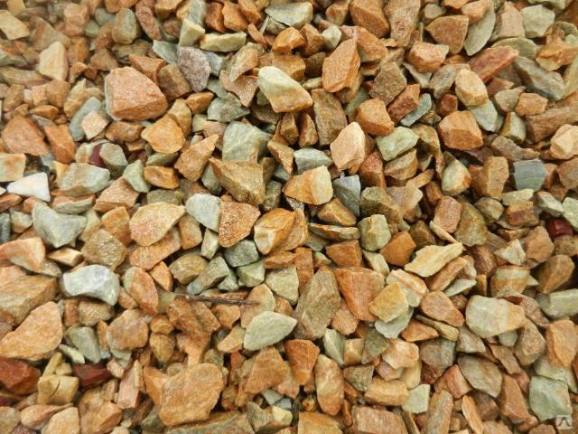 Каменная крошка златолит (20-40 мм.)  купить в Рязани от производителя, без посредников