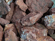 фото КАМНИ ДЛЯ БАНИ И САУНЫ (кварц, яшма, габбро, змеевик, шунгит, порфирит)  купить в Рязани