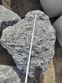 фото ГЛЫБЫ и СКАЛЬНИК (ландшафтный крупный диабаз, змеевик, гранит, яшма, кварц, песчаник)  купить в Рязани